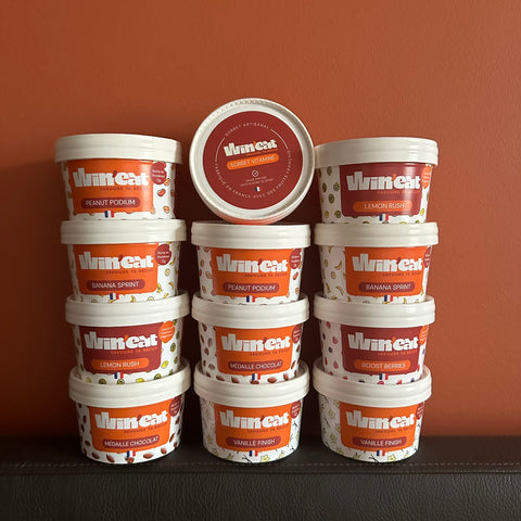 PACK DÉCOUVERTE WIN'NER Mix Glaces protéinées et Sorbets vitaminés
