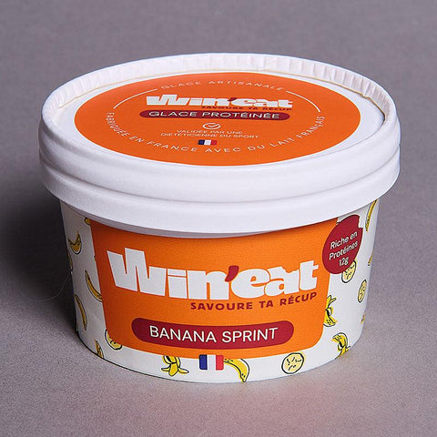 Pack BANANA SPRINT - Glaces Protéinées Banane