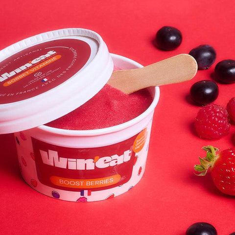 Pack BOOST BERRIES - Sorbets vitaminés Fruits rouges