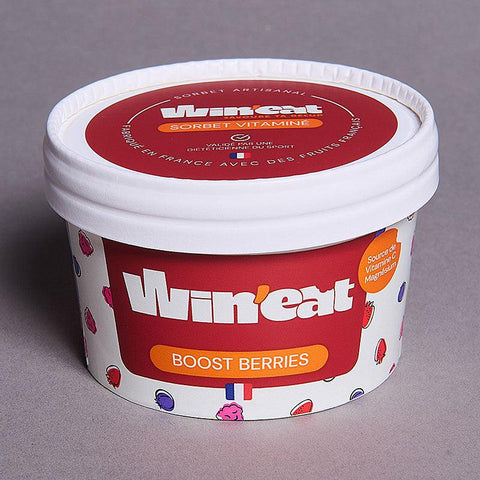 Pack BOOST BERRIES - Sorbets vitaminés Fruits rouges