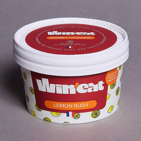 Pack LEMON RUSH - Sorbets vitaminés Citron Menton