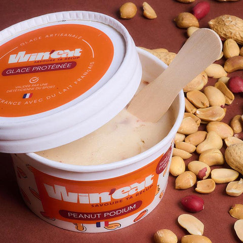 Pack PEANUT PODIUM - Glaces protéinées beurre de cacahuète
