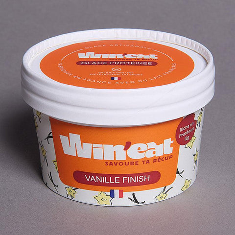 Pack VANILLE FINISH - Glaces protéinées Vanille Madagascar