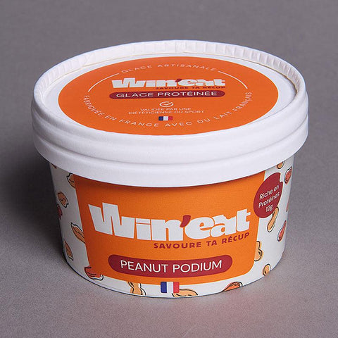 Pack PEANUT PODIUM - Glaces protéinées beurre de cacahuète